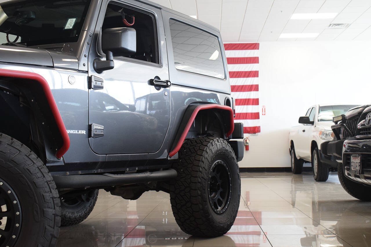 Used 2014 Jeep Wrangler Sport w/ Quick Order Package 24S AWD/4WD image 15
