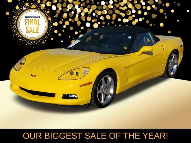 Used 2006 Chevrolet Corvette Convertible w/ Preferred Equipment Group image 1