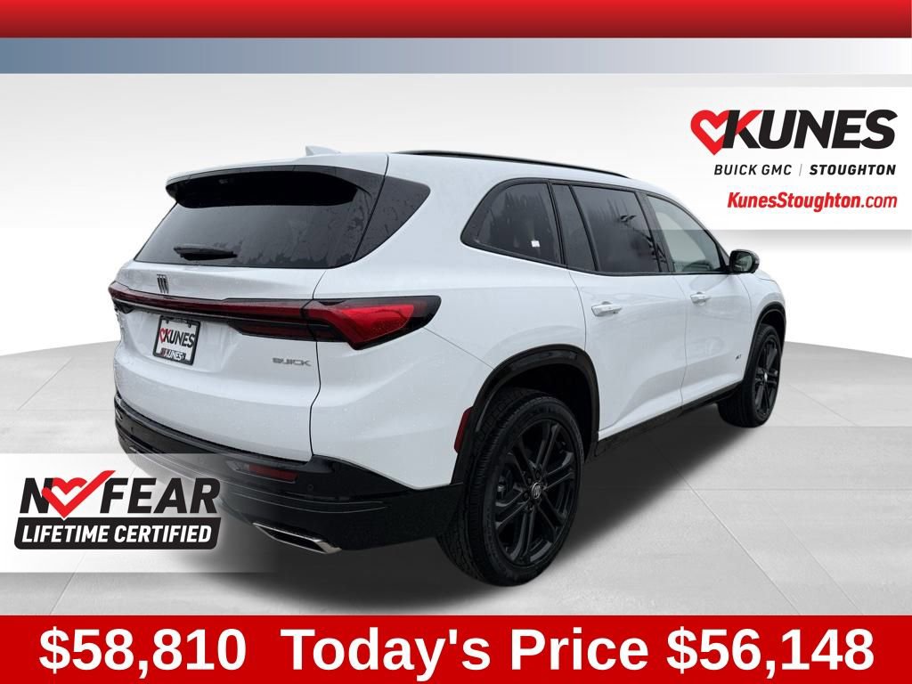 New 2026 Buick Enclave Sport Touring w/ Power Package image 12