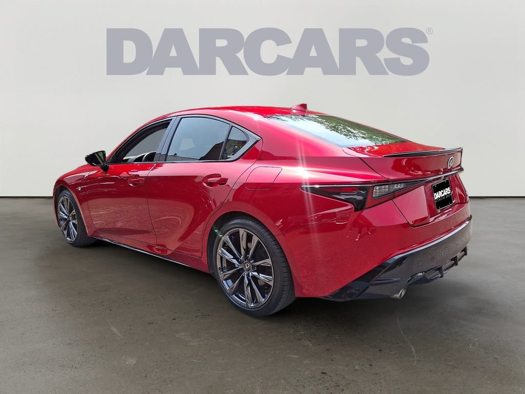 Used 2025 Lexus IS 350 F Sport w/ Accessory Package AWD/4WD image 4