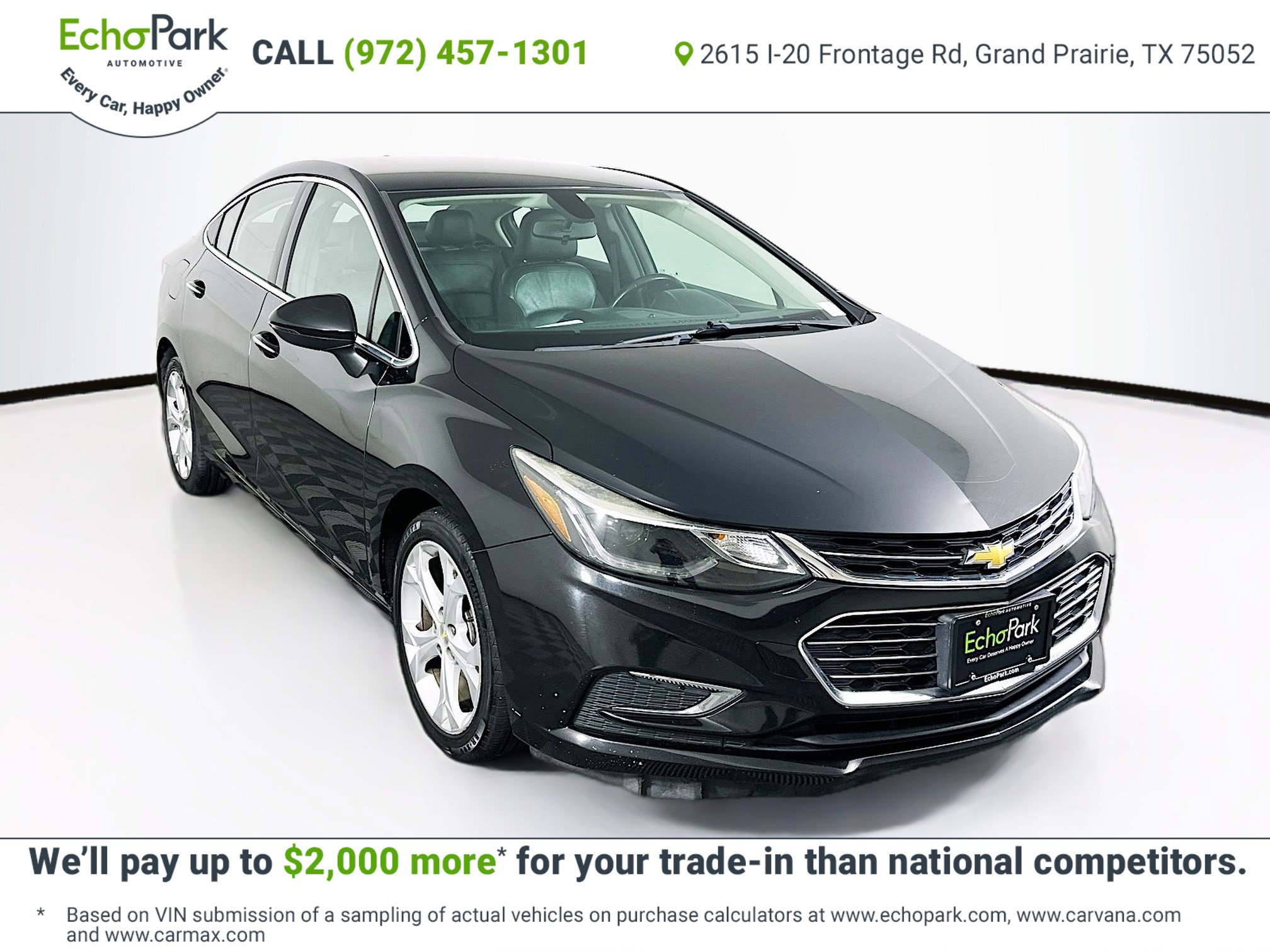 Used 2016 Chevrolet Cruze Premier