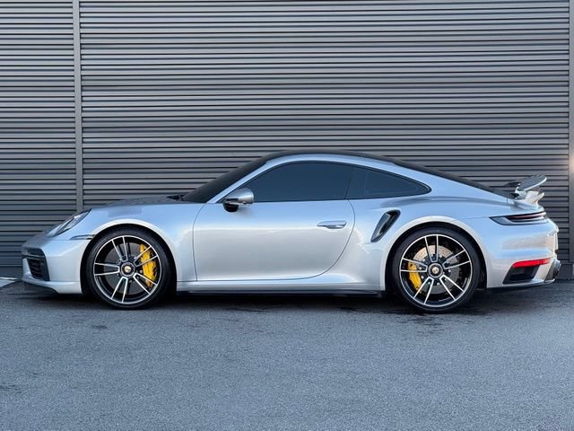 Used 2023 Porsche 911 Turbo S AWD/4WD image 2