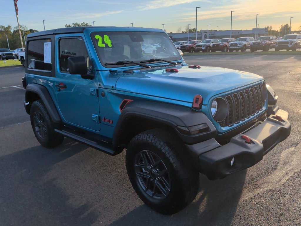 Used 2024 Jeep Wrangler Sport