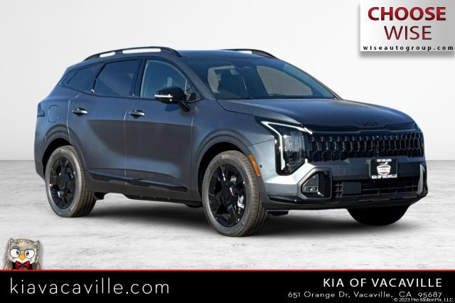 New 2027 Kia Sportage X-Line Prestige AWD/4WD image 1