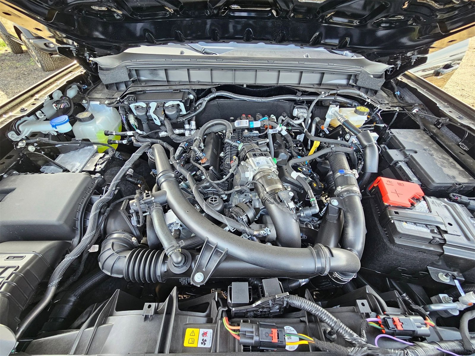 New 2025 Ford Bronco Outer Banks w/ Sasquatch Package image 30