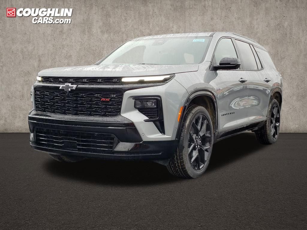 New 2026 Chevrolet Traverse RS w/ LPO, Floor Liner Package AWD/4WD image 1