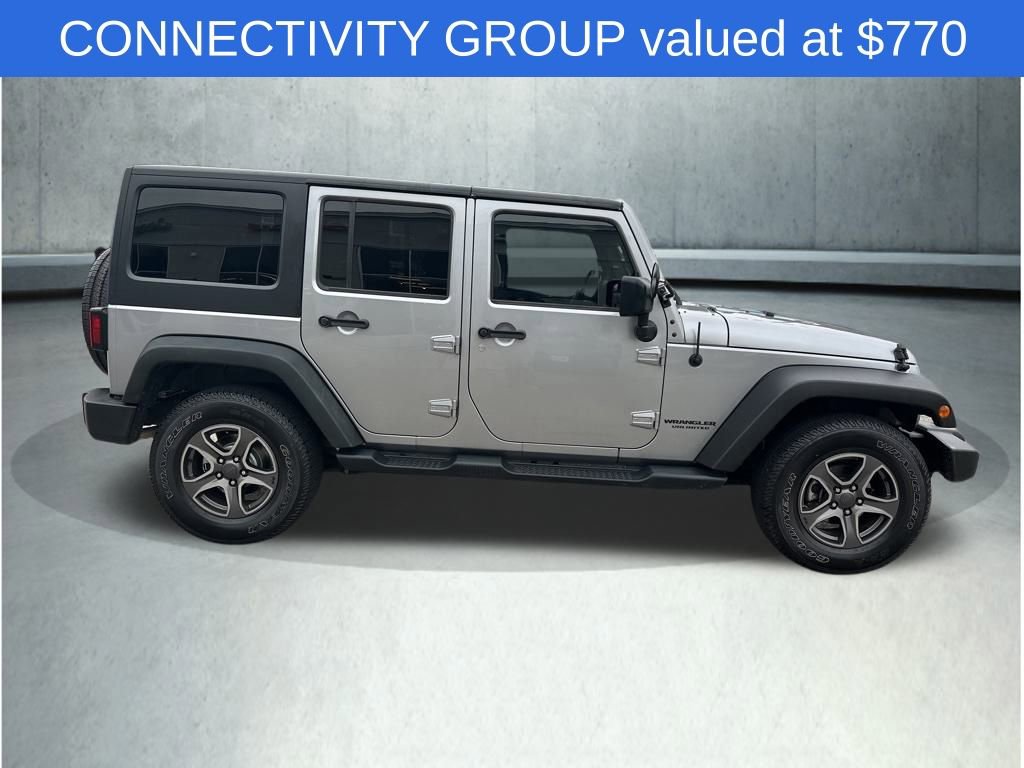 Used 2017 Jeep Wrangler Unlimited Sport w/ Quick Order Package 24S image 7