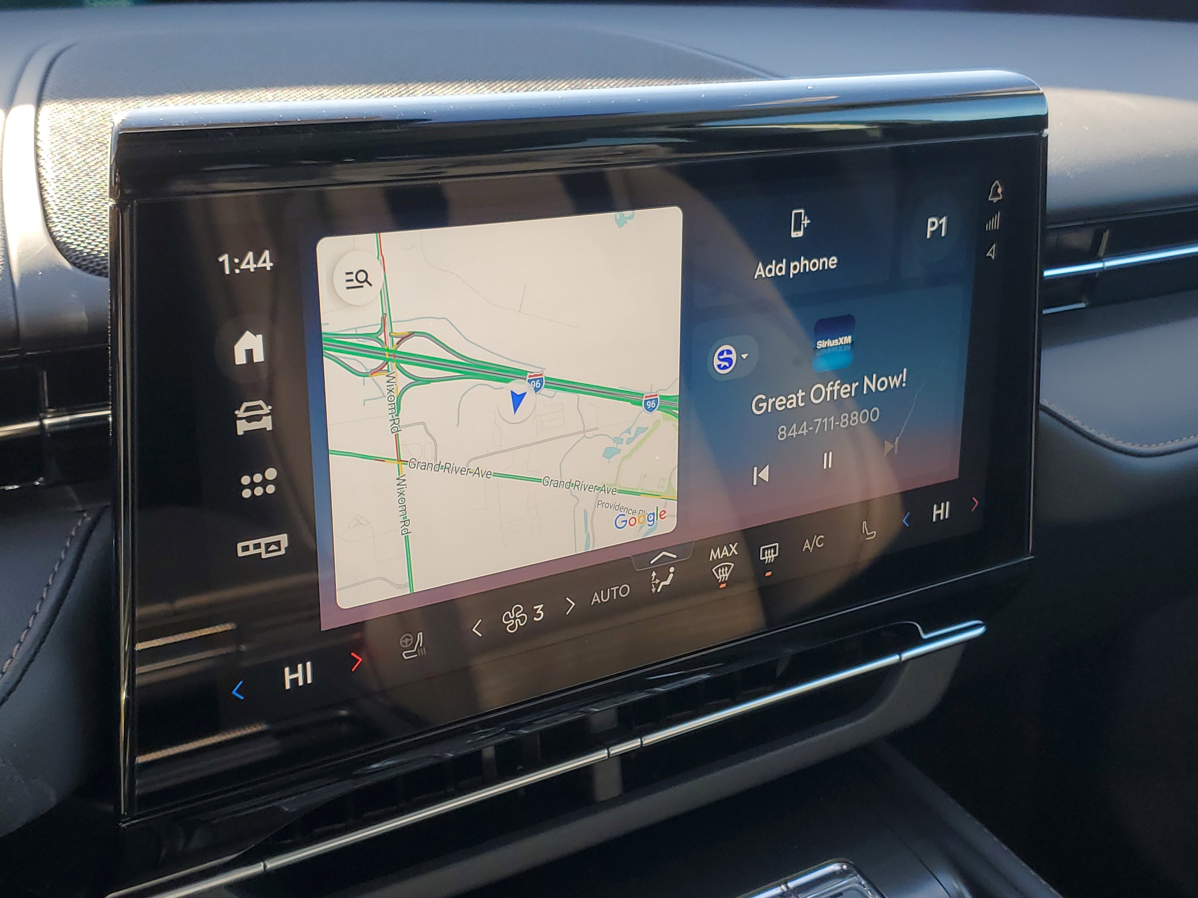 New 2026 Lincoln Nautilus Reserve w/ Jet Appearance Package image 24