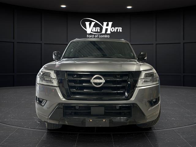 Used 2021 Nissan Armada SL w/ Midnight Edition Package AWD/4WD image 8