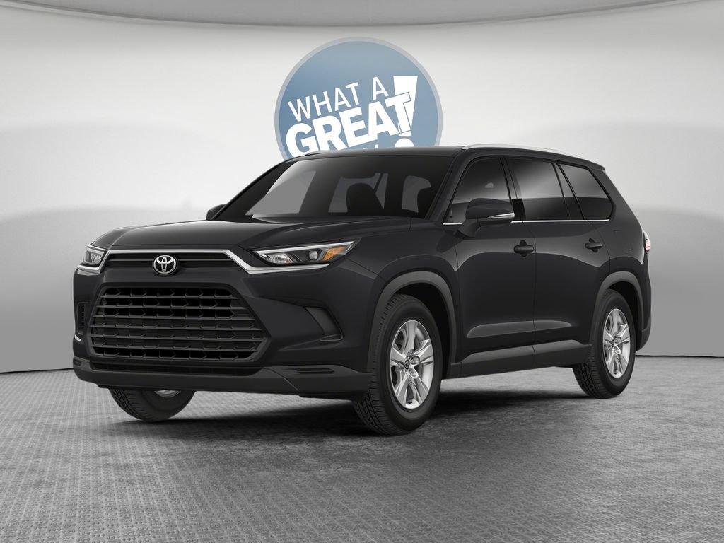 New 2026 Toyota Grand Highlander AWD Hybrid