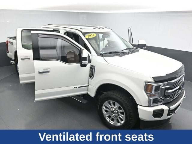Used 2021 Ford F350 Limited AWD/4WD image 35