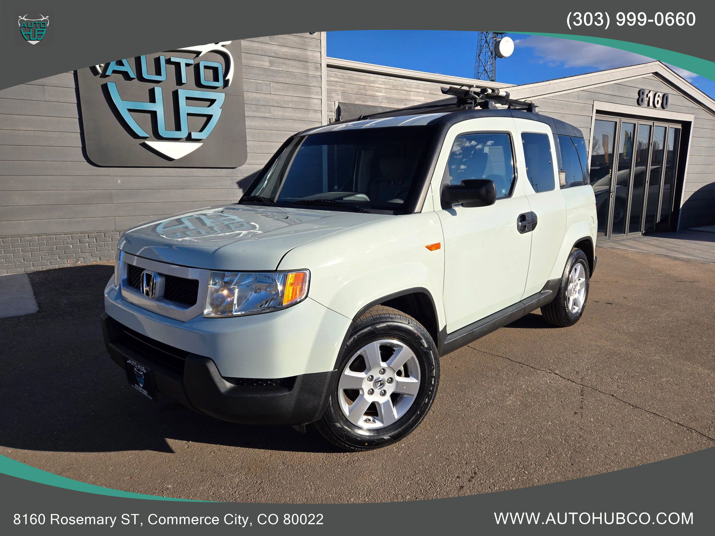 Used 2009 Honda Element EX