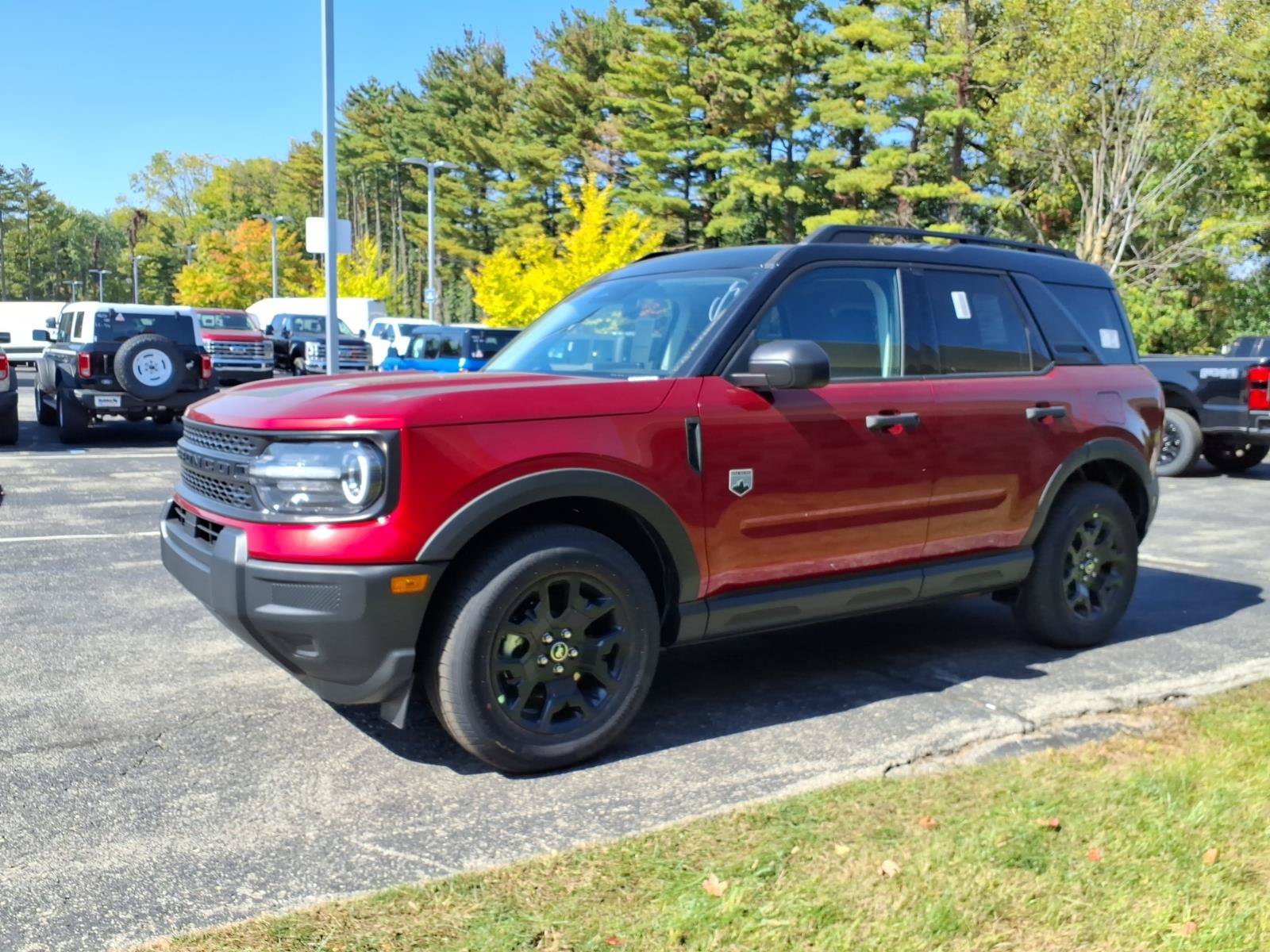 New 2026 Ford Bronco Sport Big Bend w/ Convenience Package AWD/4WD image 5