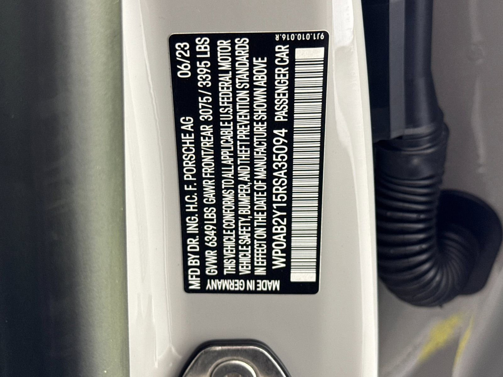 Certified 2024 Porsche Taycan 4S AWD/4WD image 35