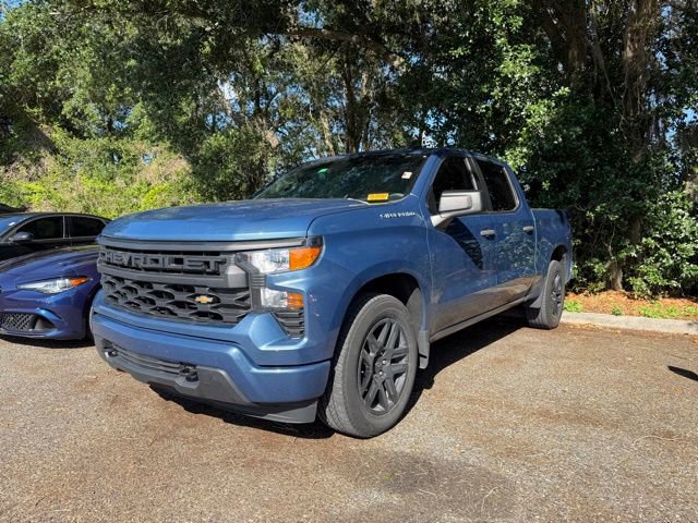 Used 2024 Chevrolet Silverado 1500 Custom RWD image 6