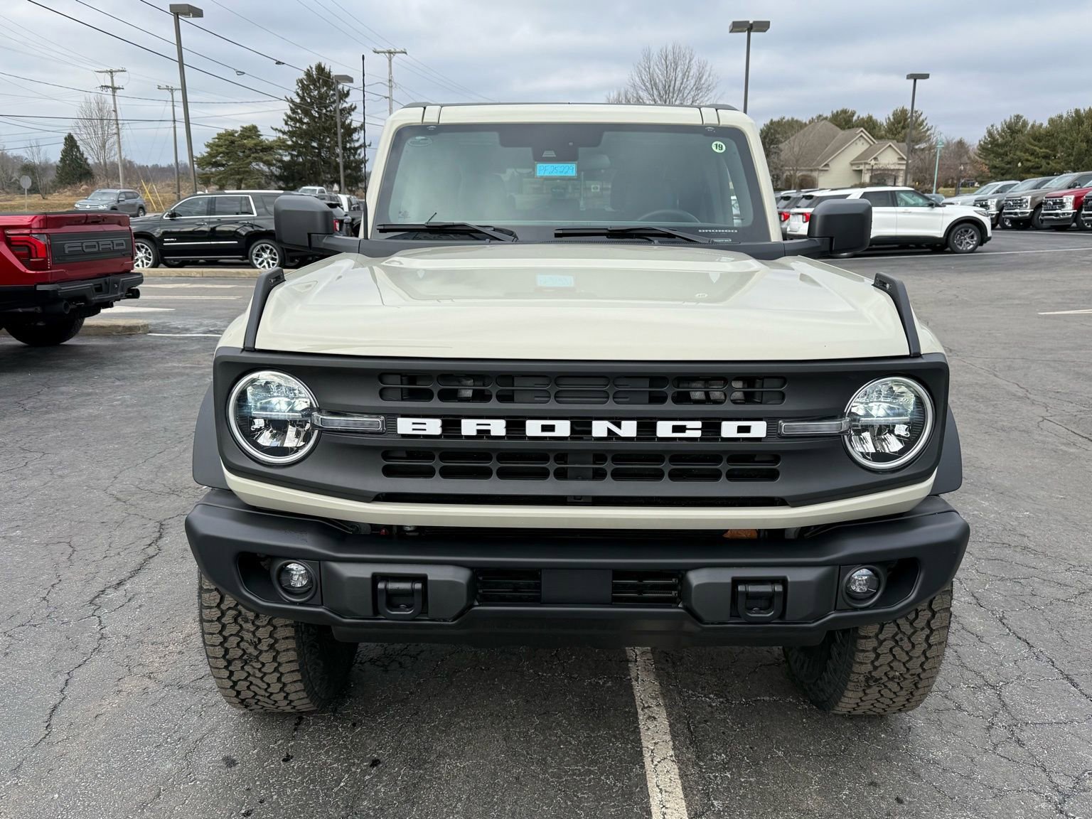 New 2025 Ford Bronco Big Bend w/ Black Diamond Package image 15