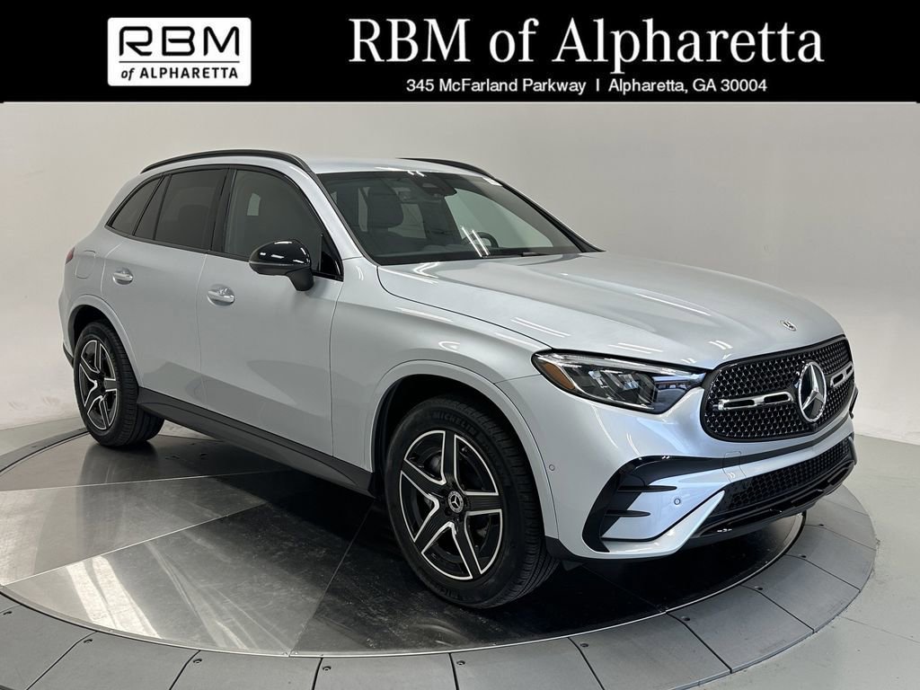 Certified 2024 Mercedes-Benz GLC 300 4MATIC image 1