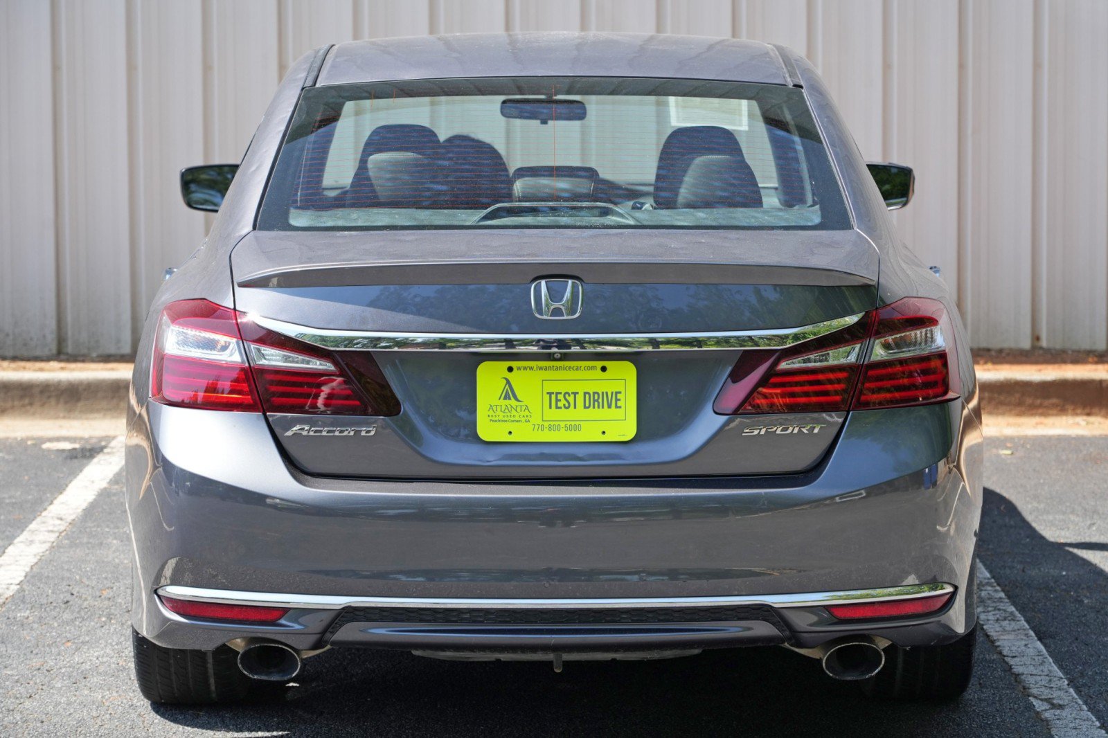 Used 2017 Honda Accord Sport image 44
