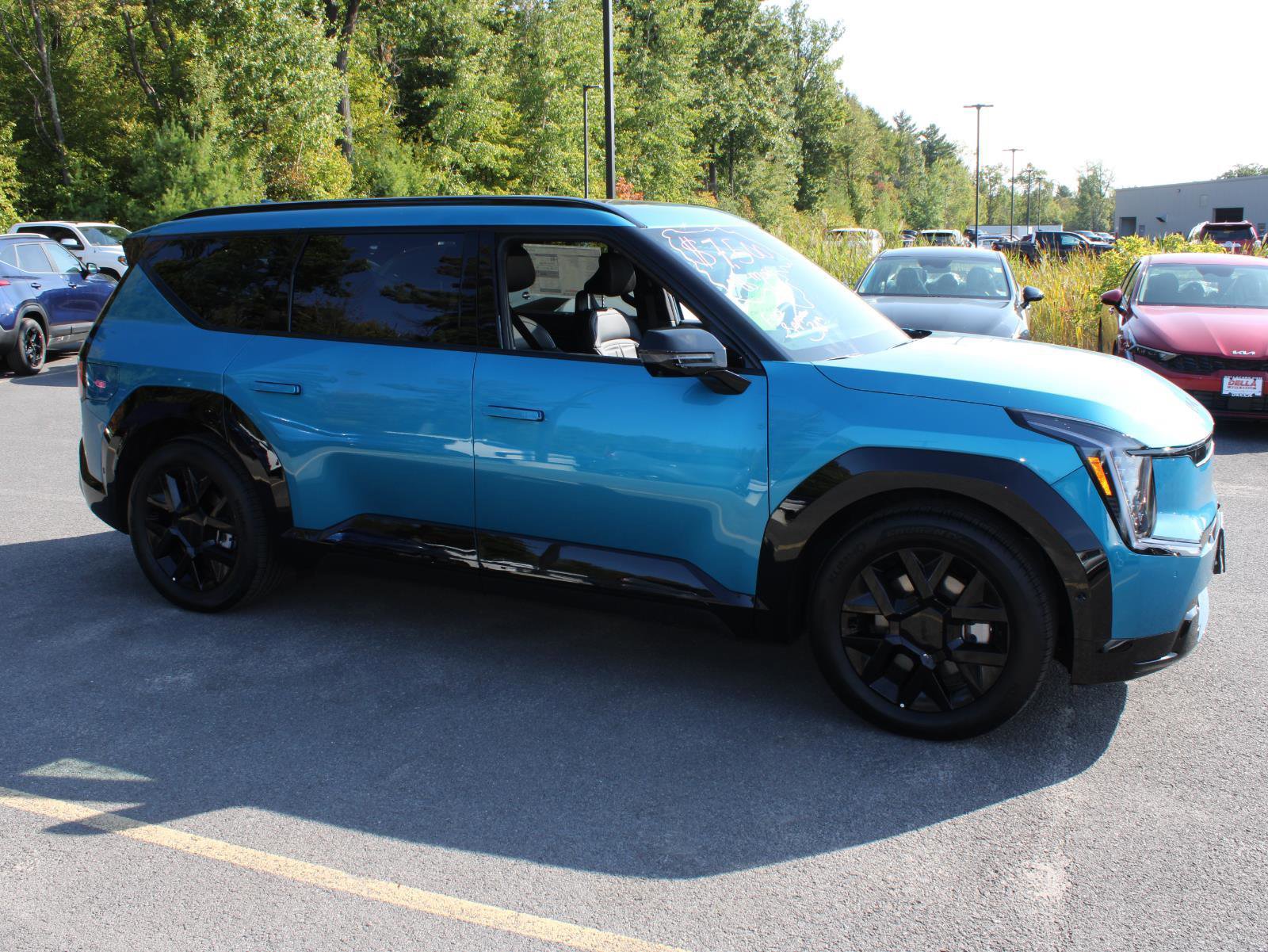 New 2026 Kia EV9 Land w/ Nightfall Edition Package image 5