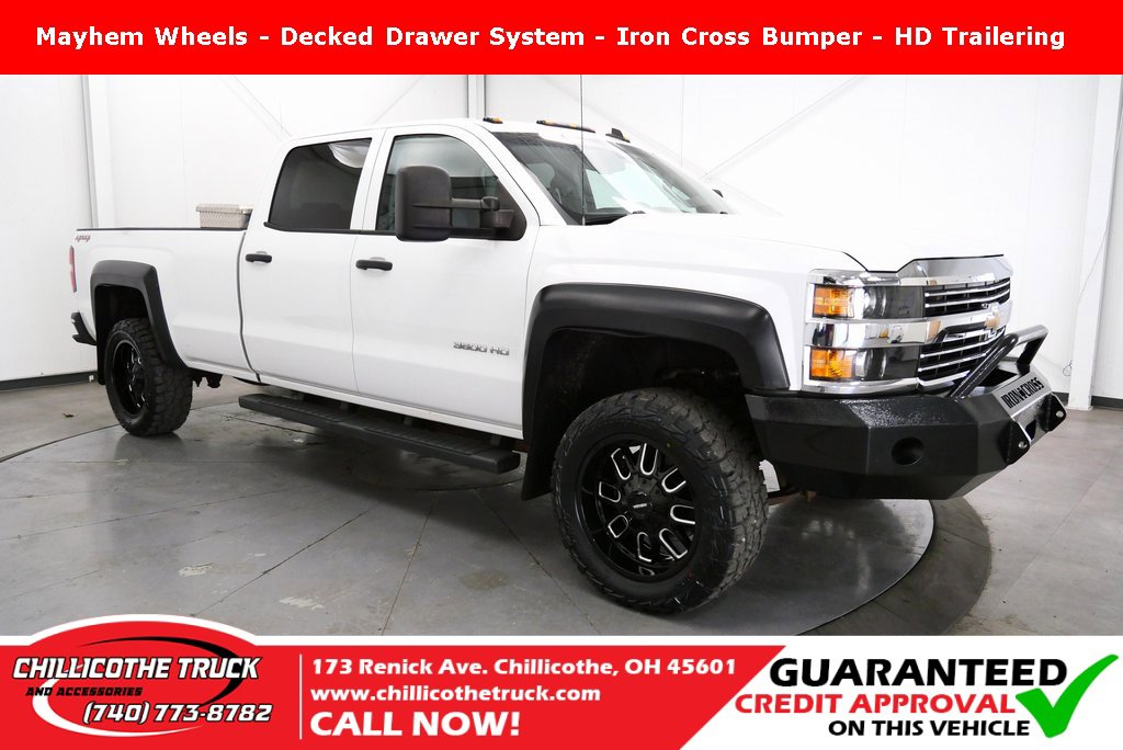 Used 2015 Chevrolet Silverado 3500 LT