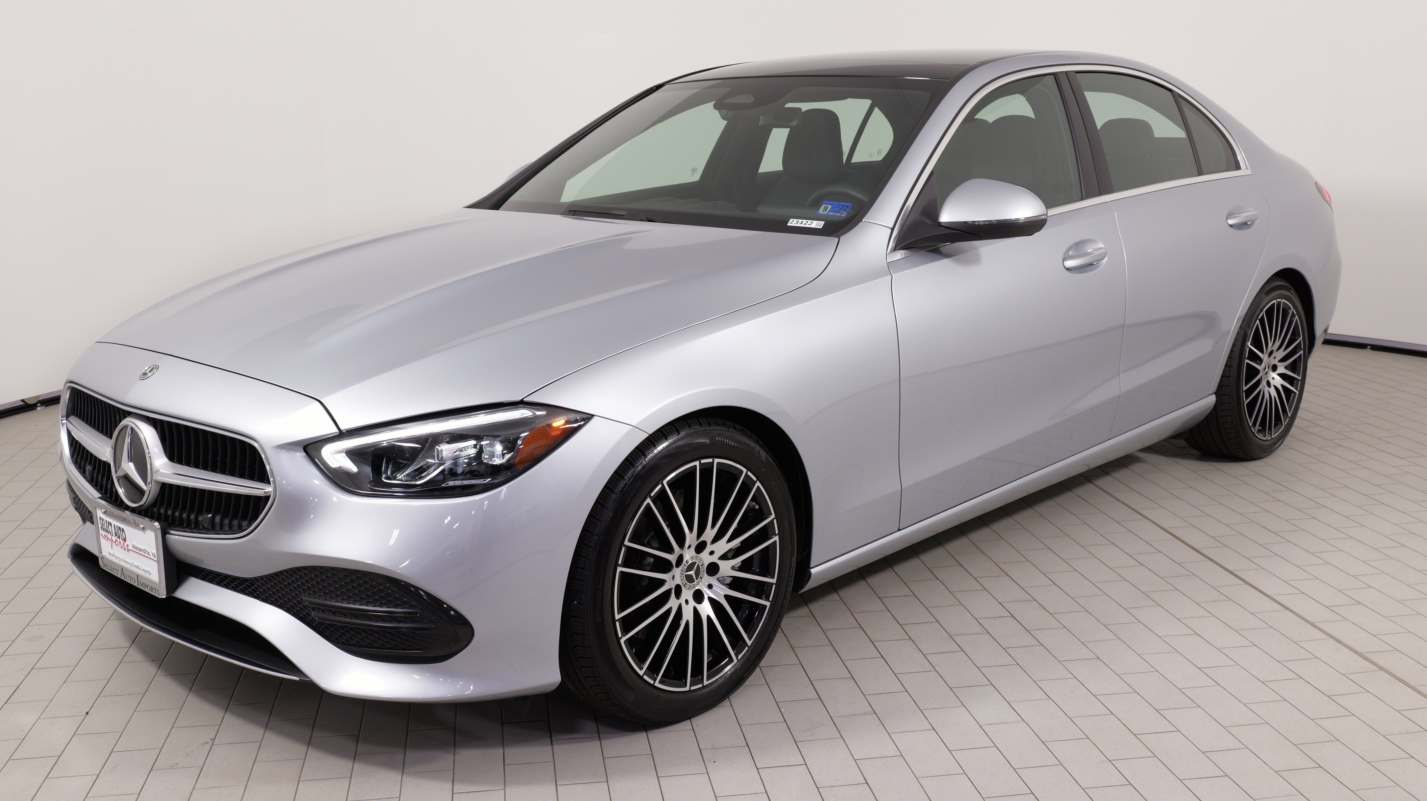 Used 2022 Mercedes-Benz C 300 4MATIC Sedan image 3