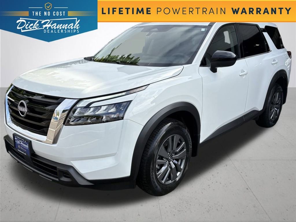 New 2025 Nissan Pathfinder S