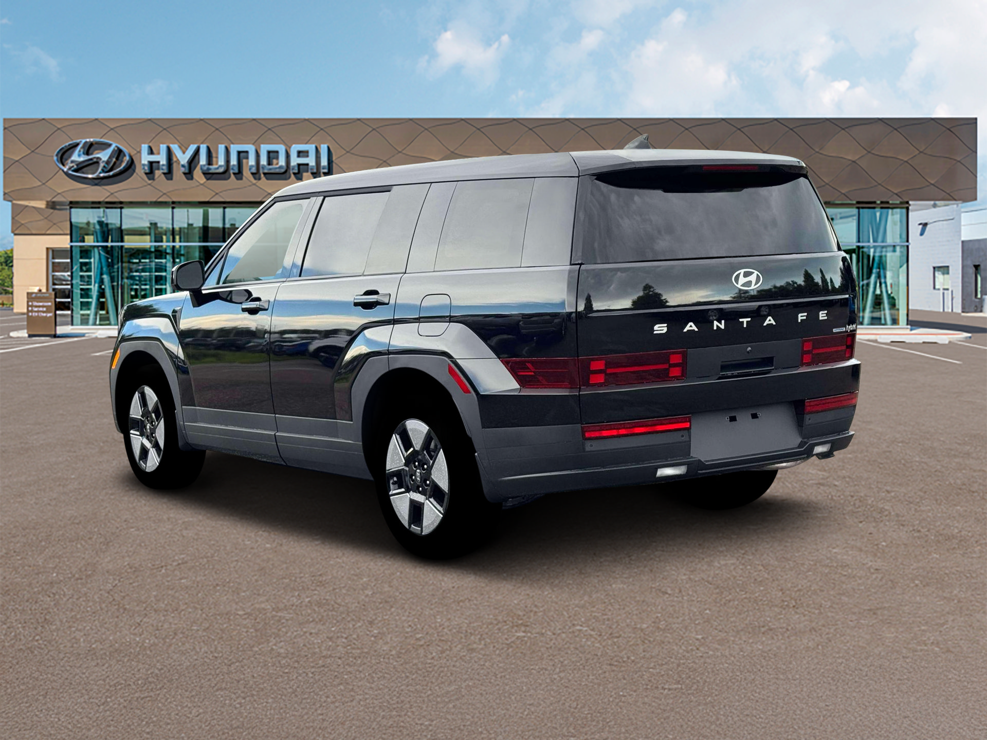 New 2026 Hyundai Santa Fe SE AWD/4WD image 5