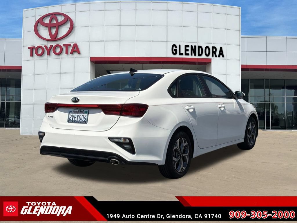 Used 2021 Kia Forte LXS FWD image 10