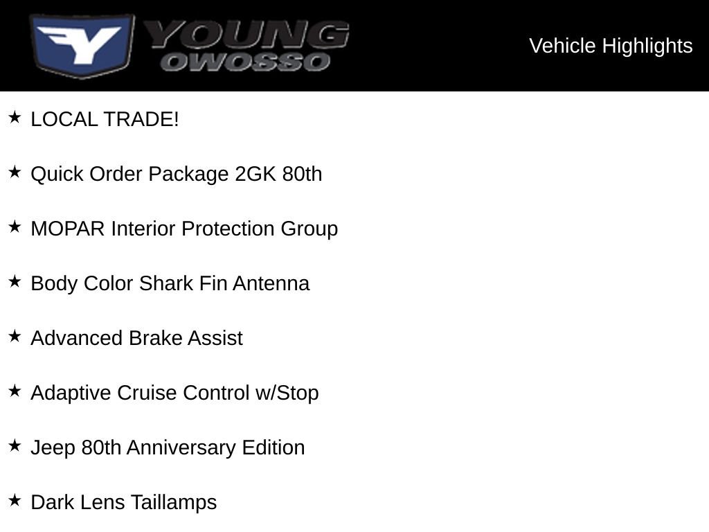 Used 2021 Jeep Grand Cherokee Limited w/ Quick Order Package 2GK 80th AWD/4WD image 5