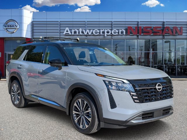New 2026 Nissan Pathfinder Platinum