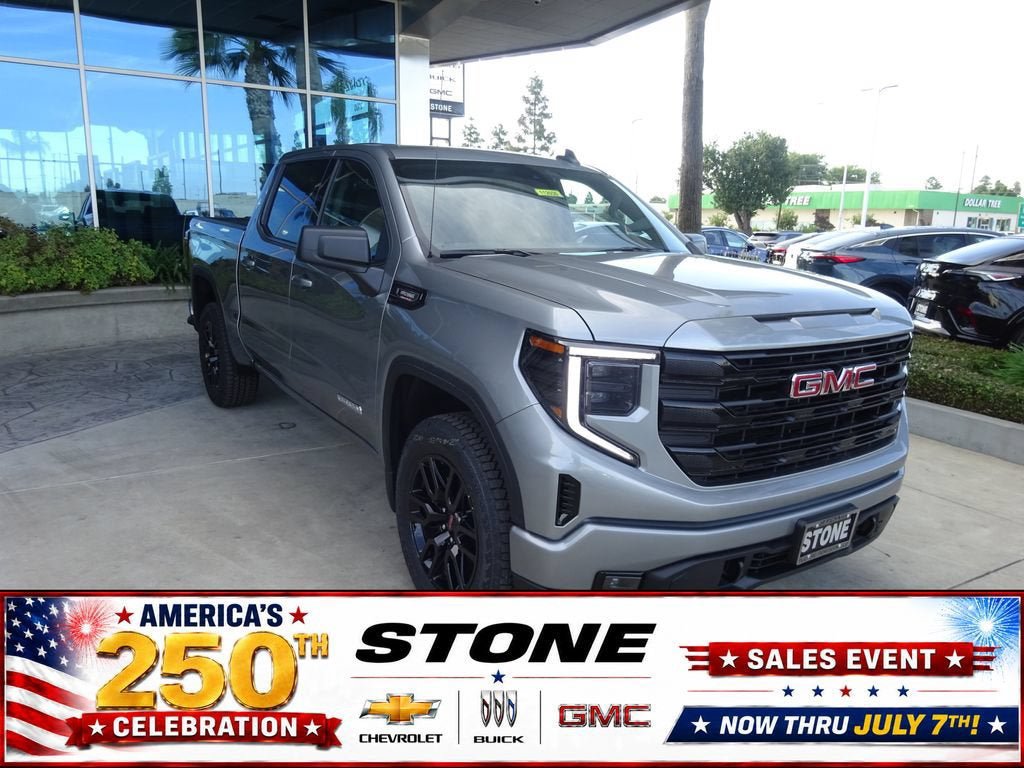 New 2026 GMC Sierra 1500 Elevation