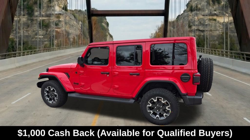 New 2026 Jeep Wrangler Unlimited Sahara AWD/4WD image 7