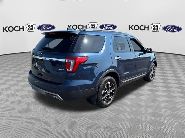 Used 2016 Ford Explorer Limited w/ Equipment Group 301A AWD/4WD image 8