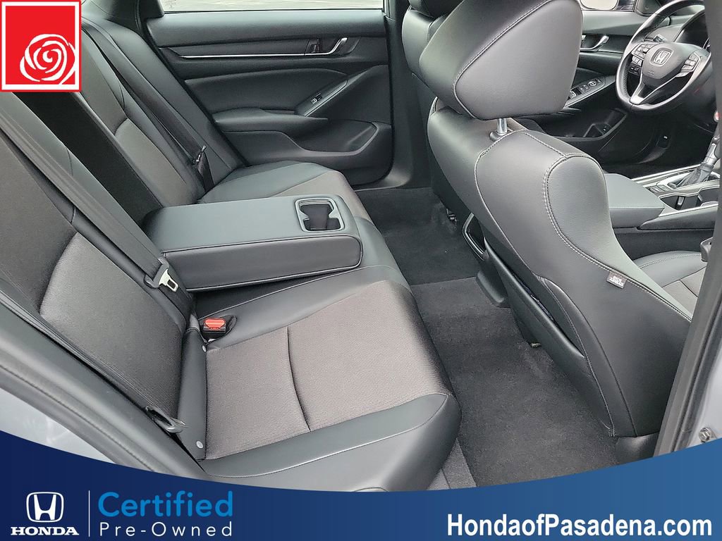 Certified 2022 Honda Accord Sport image 24