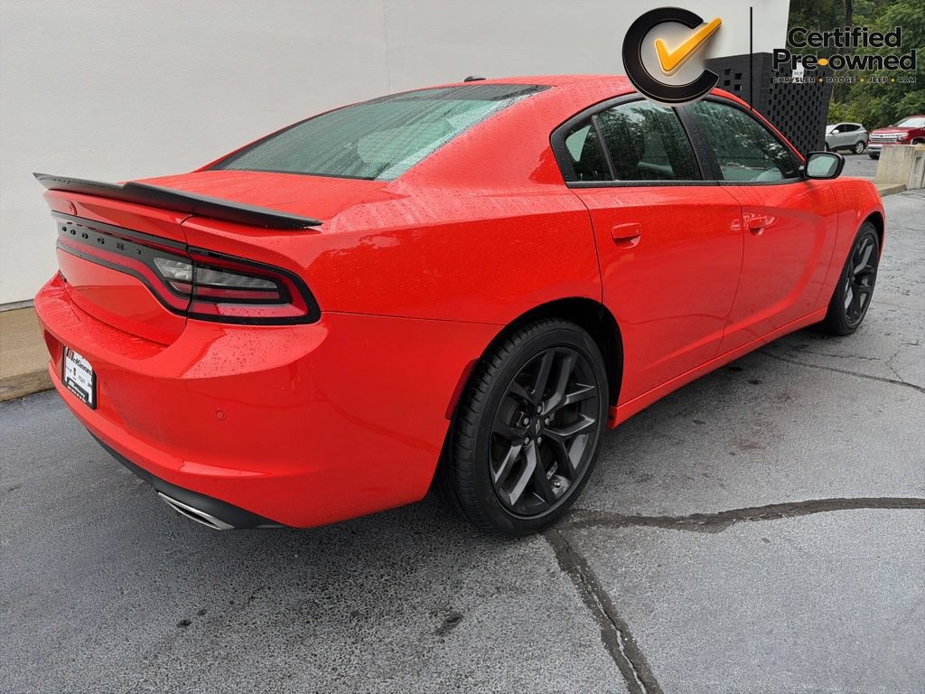 Certified 2022 Dodge Charger SXT w/ Blacktop Package RWD image 11