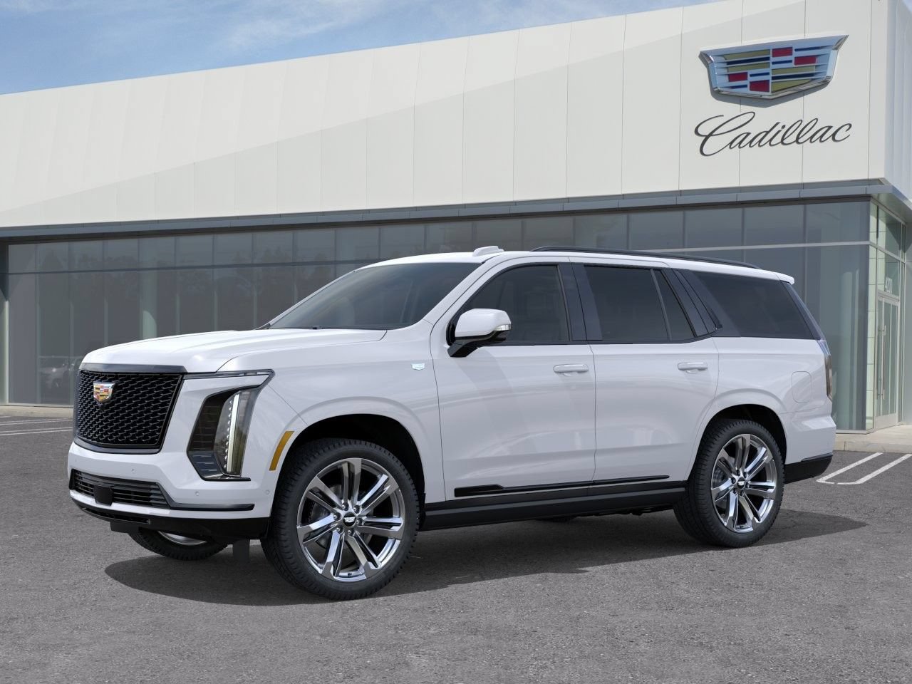 New 2026 Cadillac Escalade Sport w/ Touring Package AWD/4WD image 3