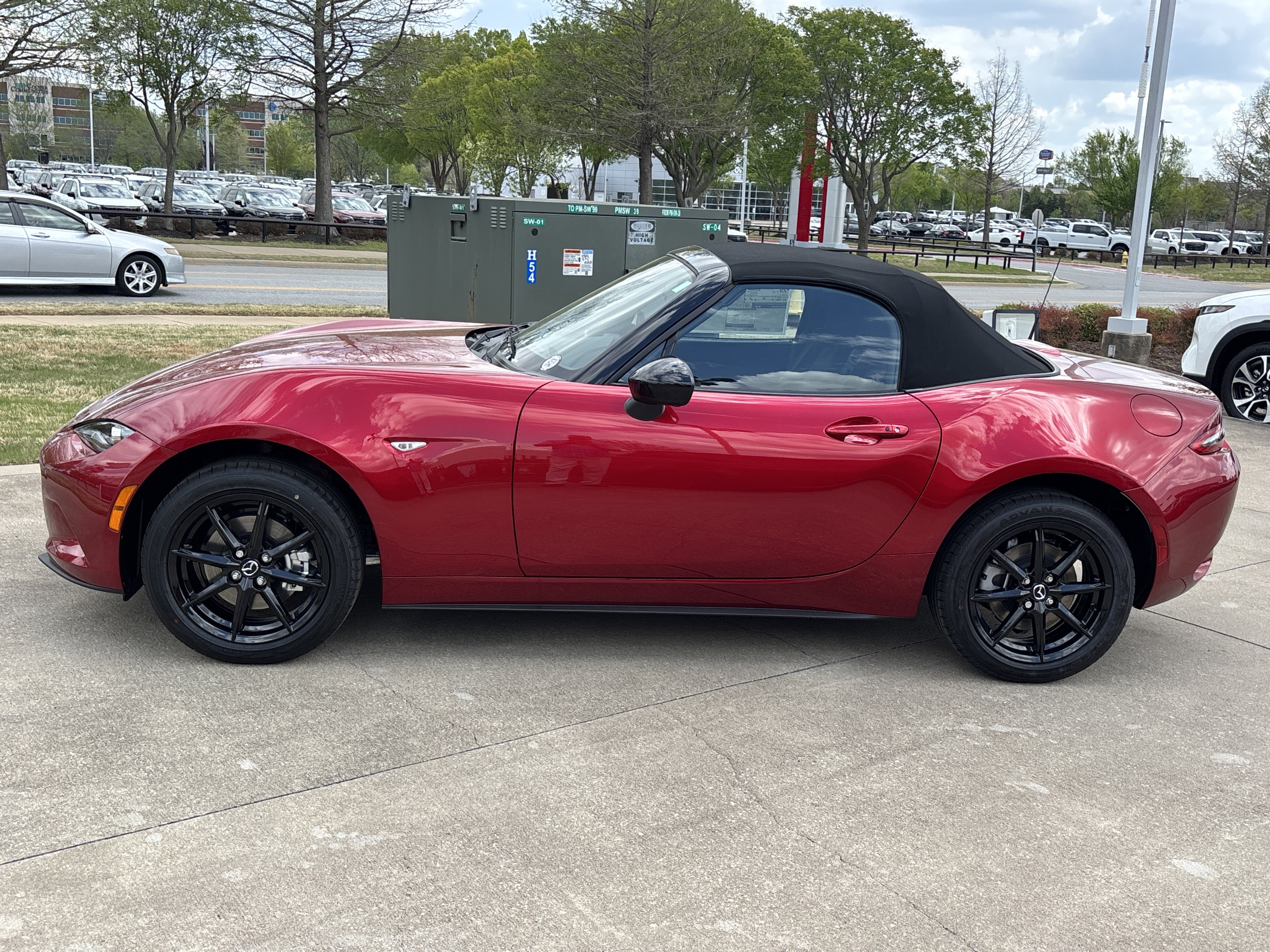 New 2026 MAZDA MX-5 Miata Sport image 9