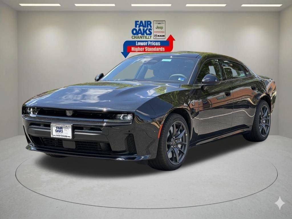 New 2026 Dodge Charger Scat Pack w/ Blacktop Package AWD/4WD image 2