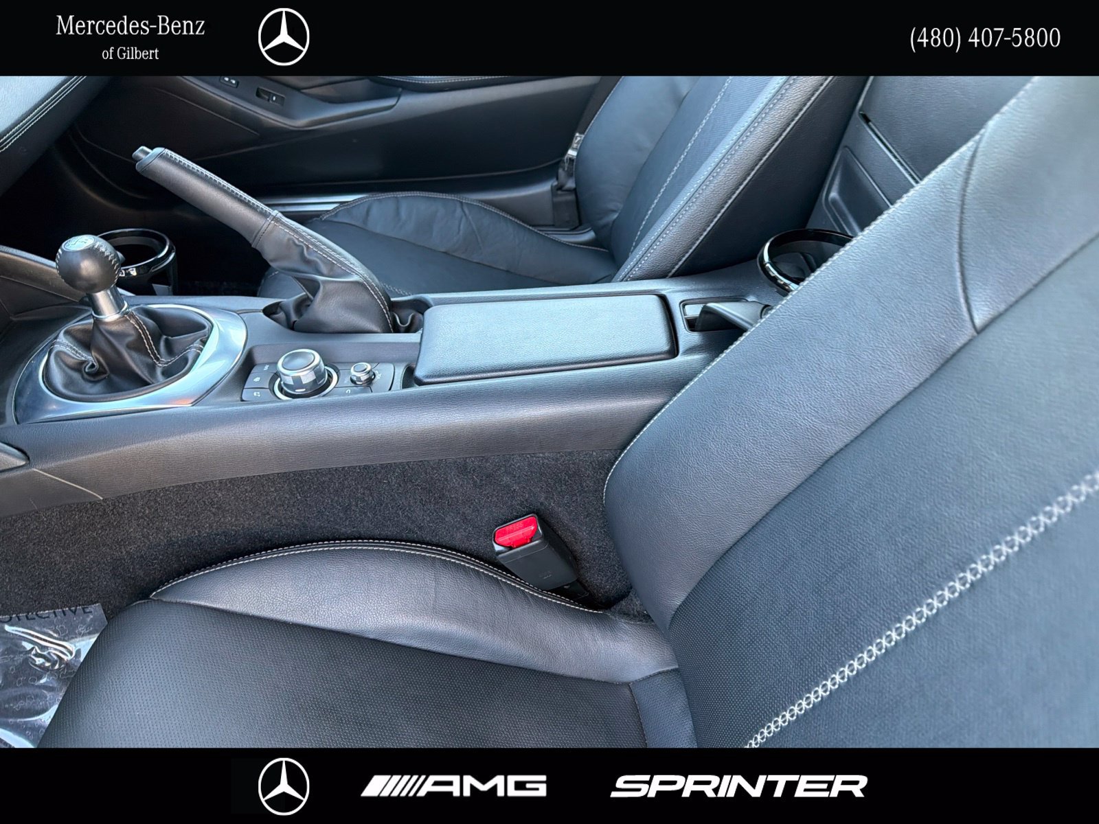 Used 2021 MAZDA MX-5 Miata Grand Touring RWD image 14