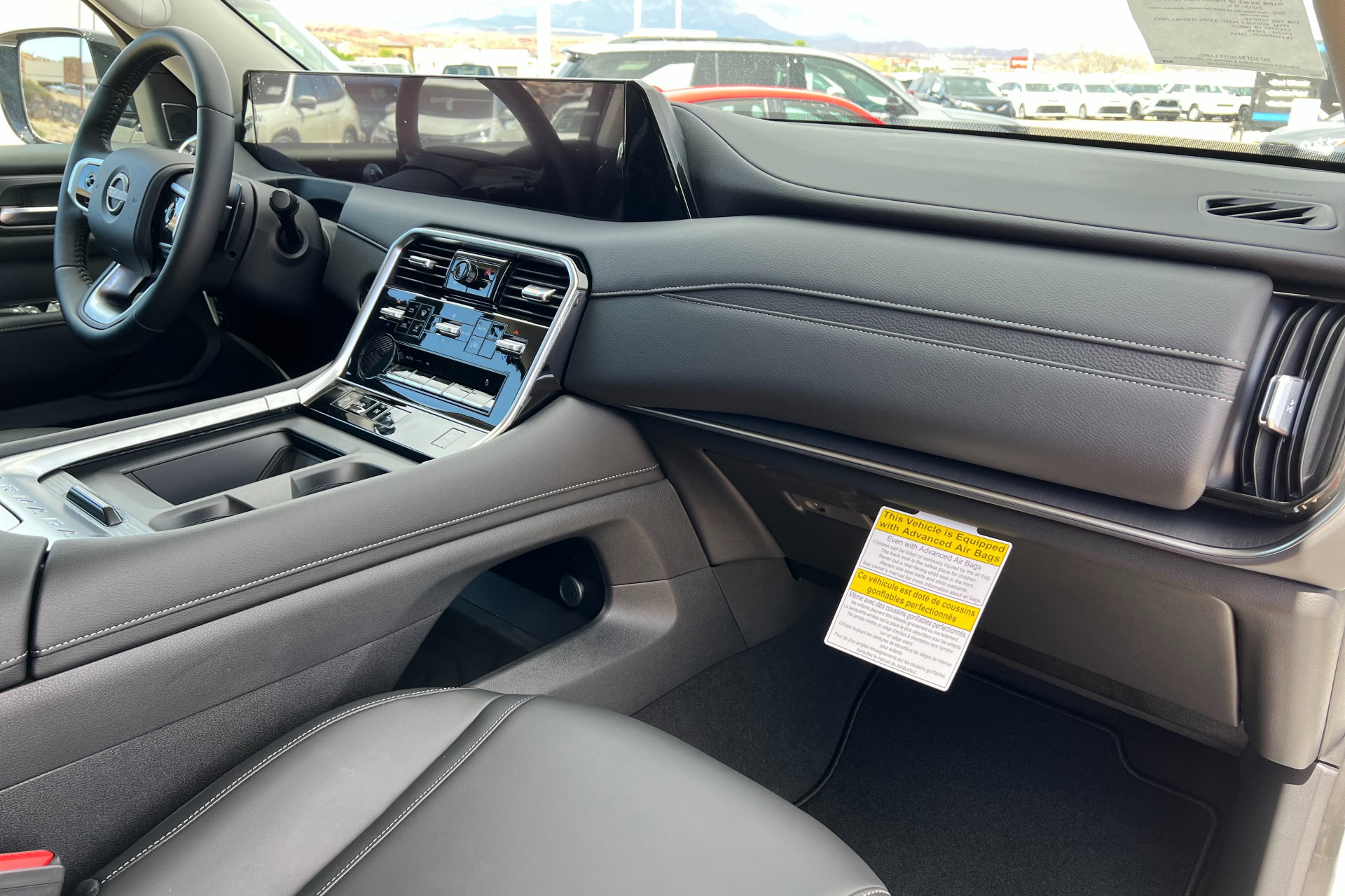 New 2025 Nissan Armada SV image 25