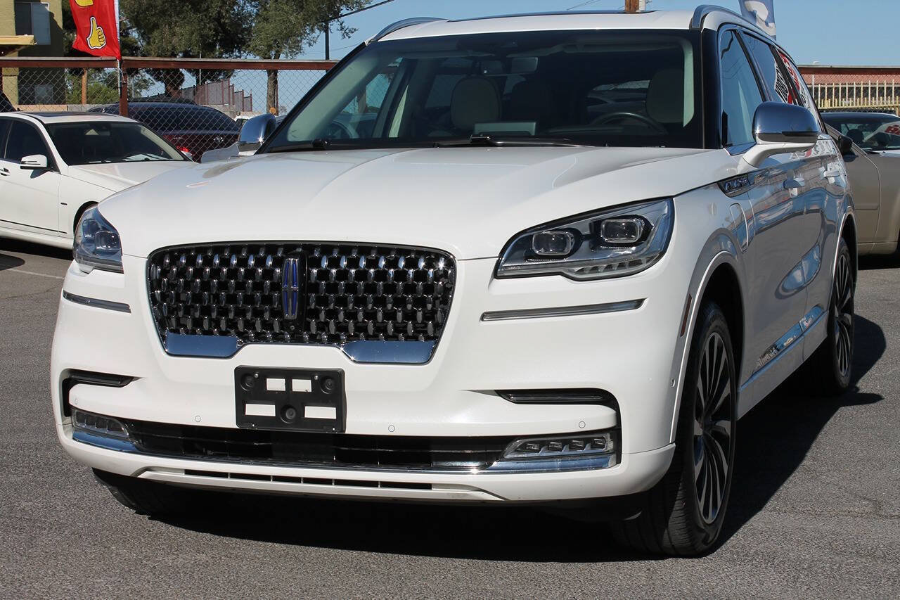 Used 2020 Lincoln Aviator Black Label Grand Touring w/ Class IV Trailer Tow Package AWD/4WD image 4