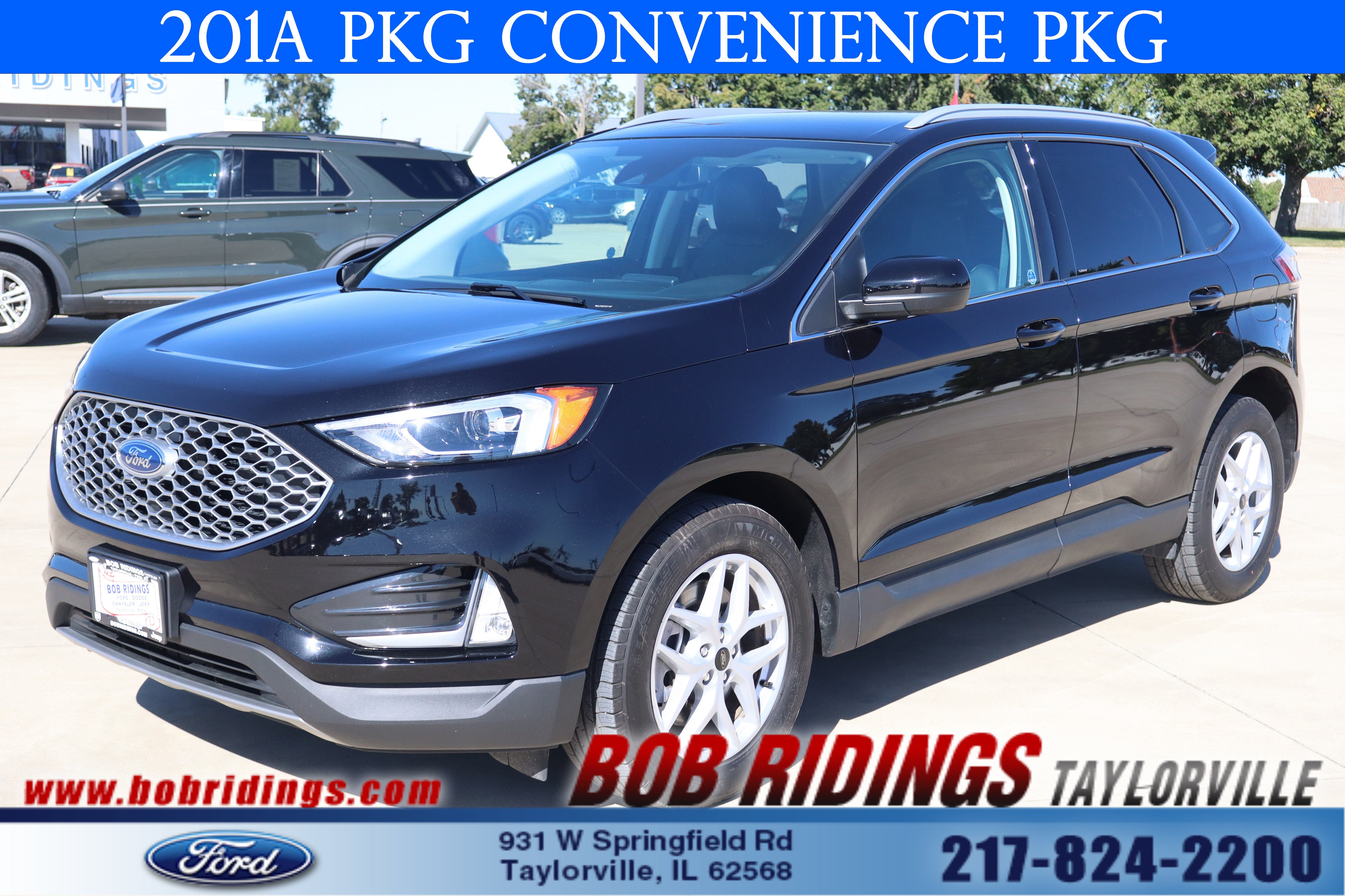 Used 2024 Ford Edge SEL w/ Convenience Package AWD/4WD image 1