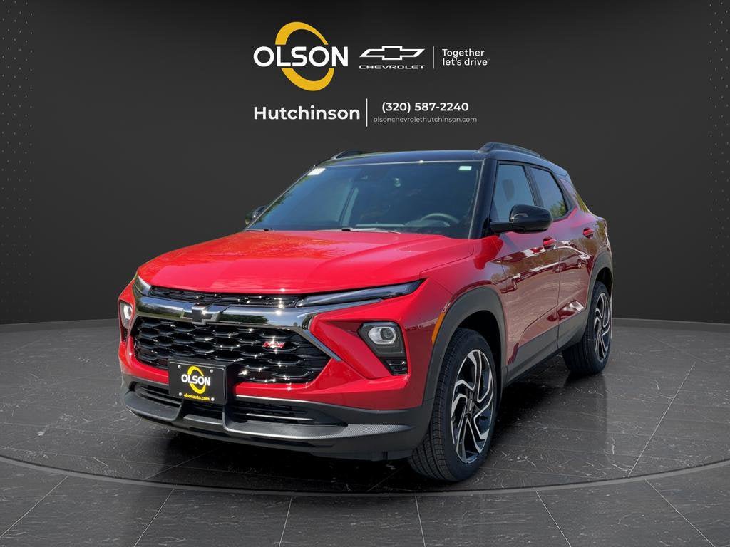 New 2026 Chevrolet TrailBlazer RS w/ Convenience Package AWD/4WD image 2