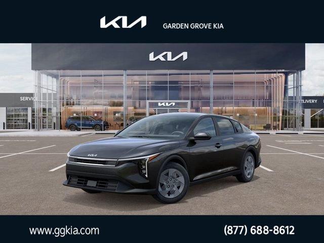 New 2025 Kia K4 LX