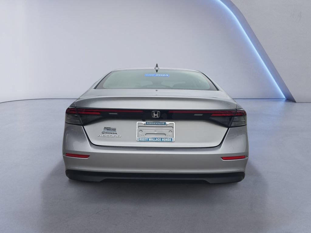 Certified 2024 Honda Accord EX image 4