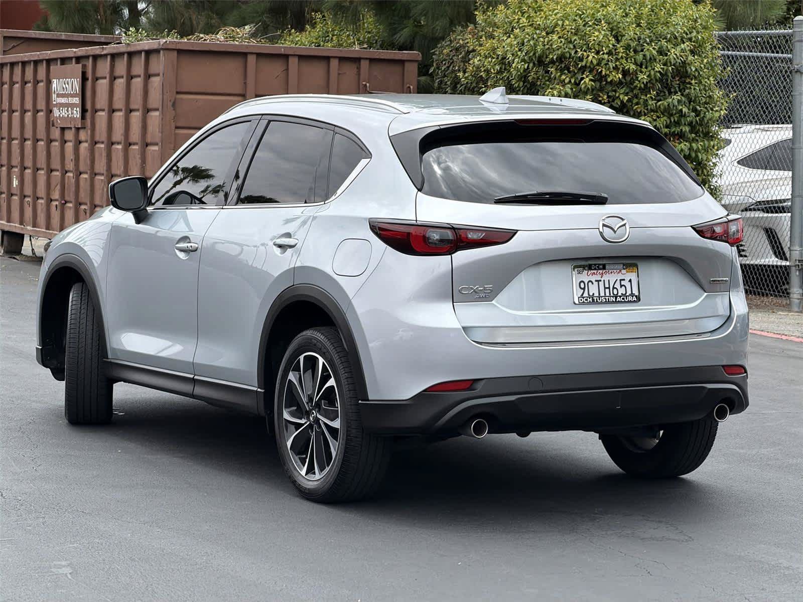 Used 2022 MAZDA CX-5 AWD 2.5 S w/ Premium Plus Pkg image 5