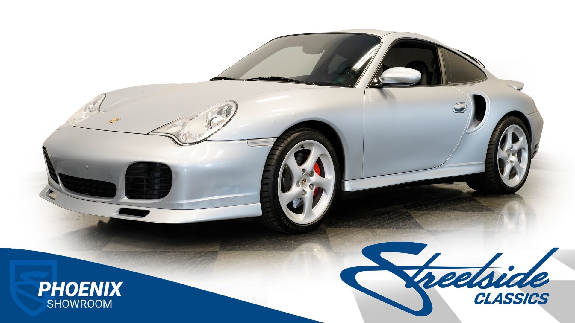 Used 2002 Porsche 911 Turbo