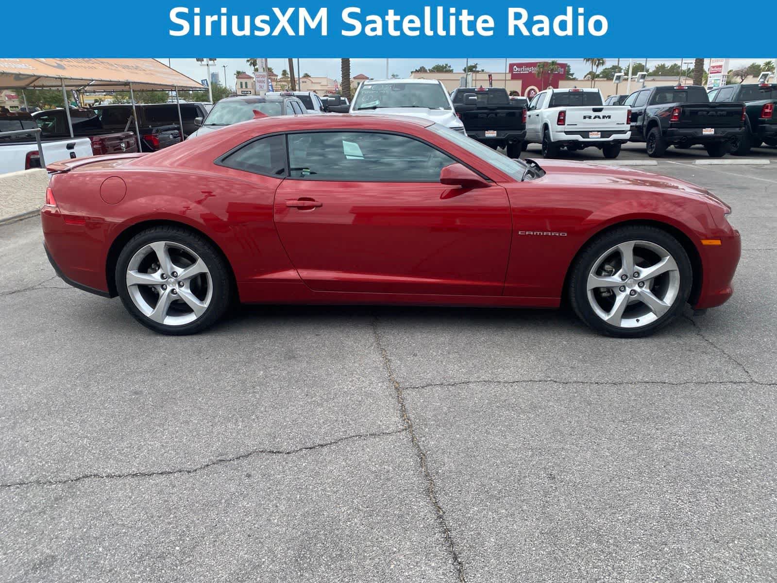 Used 2015 Chevrolet Camaro LT w/ RS Package RWD image 6