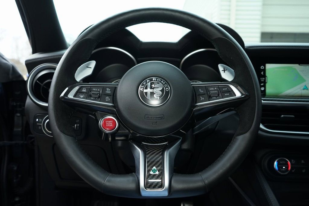 Used 2023 Alfa Romeo Stelvio Quadrifoglio w/ Active Assist Plus Package image 12
