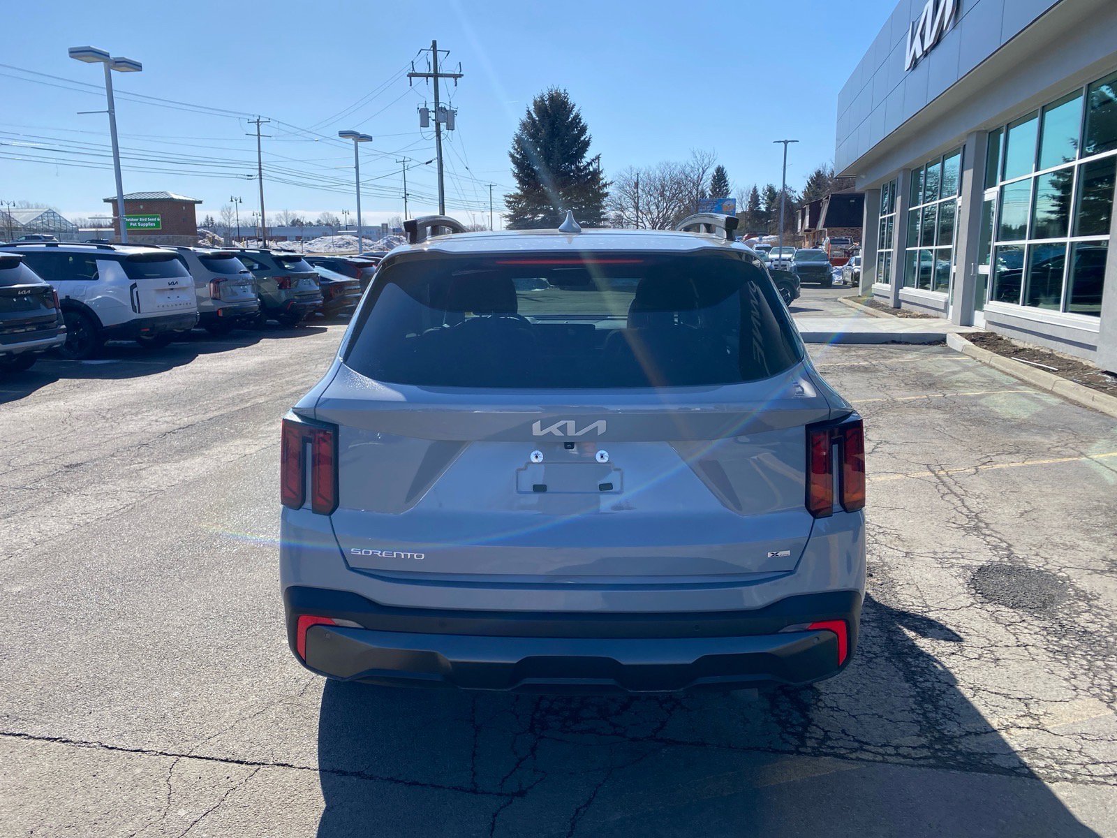 Certified 2024 Kia Sorento X-Line EX image 7